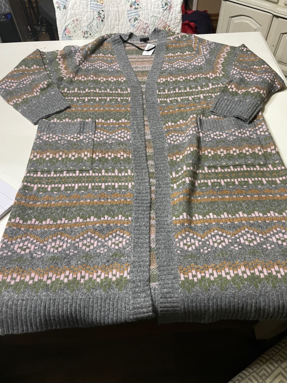 NWT Torrid long cardigan with pockets 3X